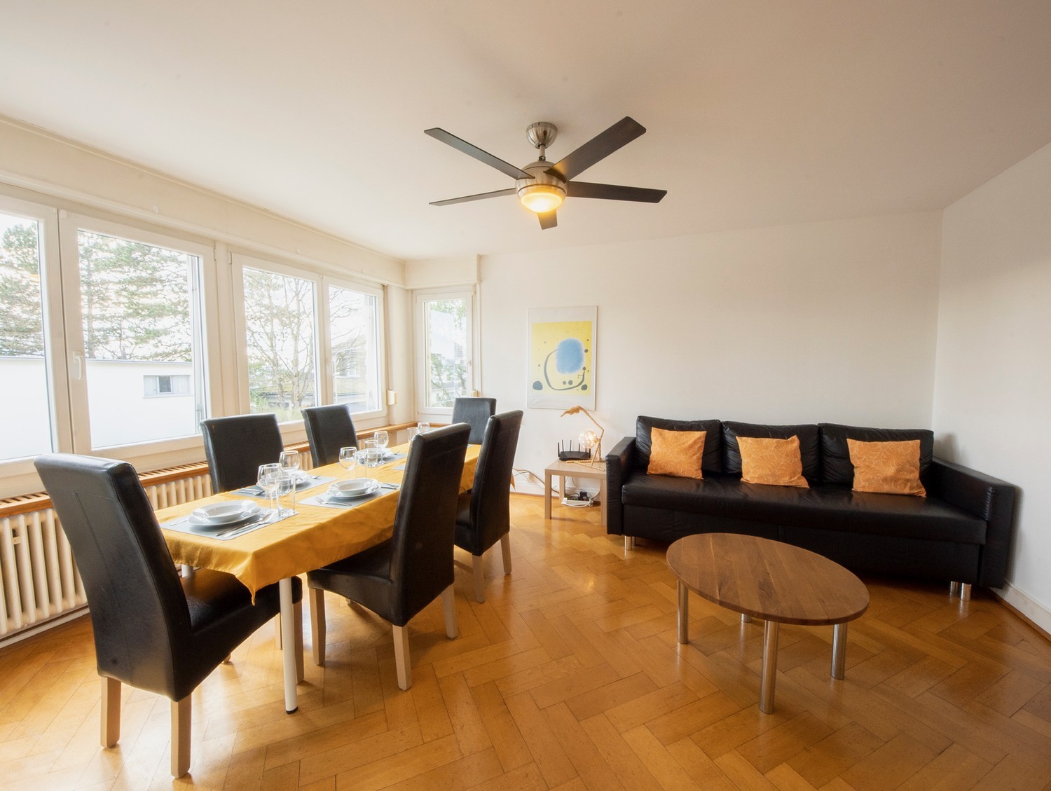 2 rooms apartment