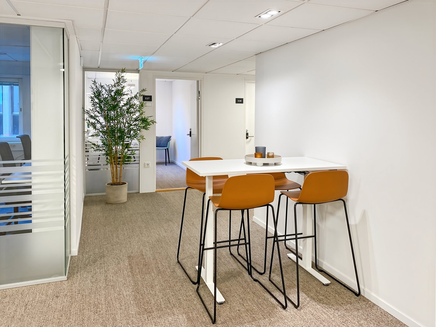 225m² office