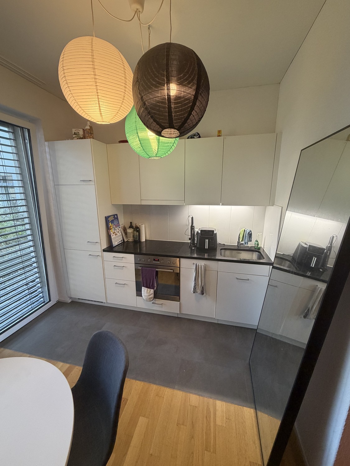 1 ½ Zimmer-Apartment