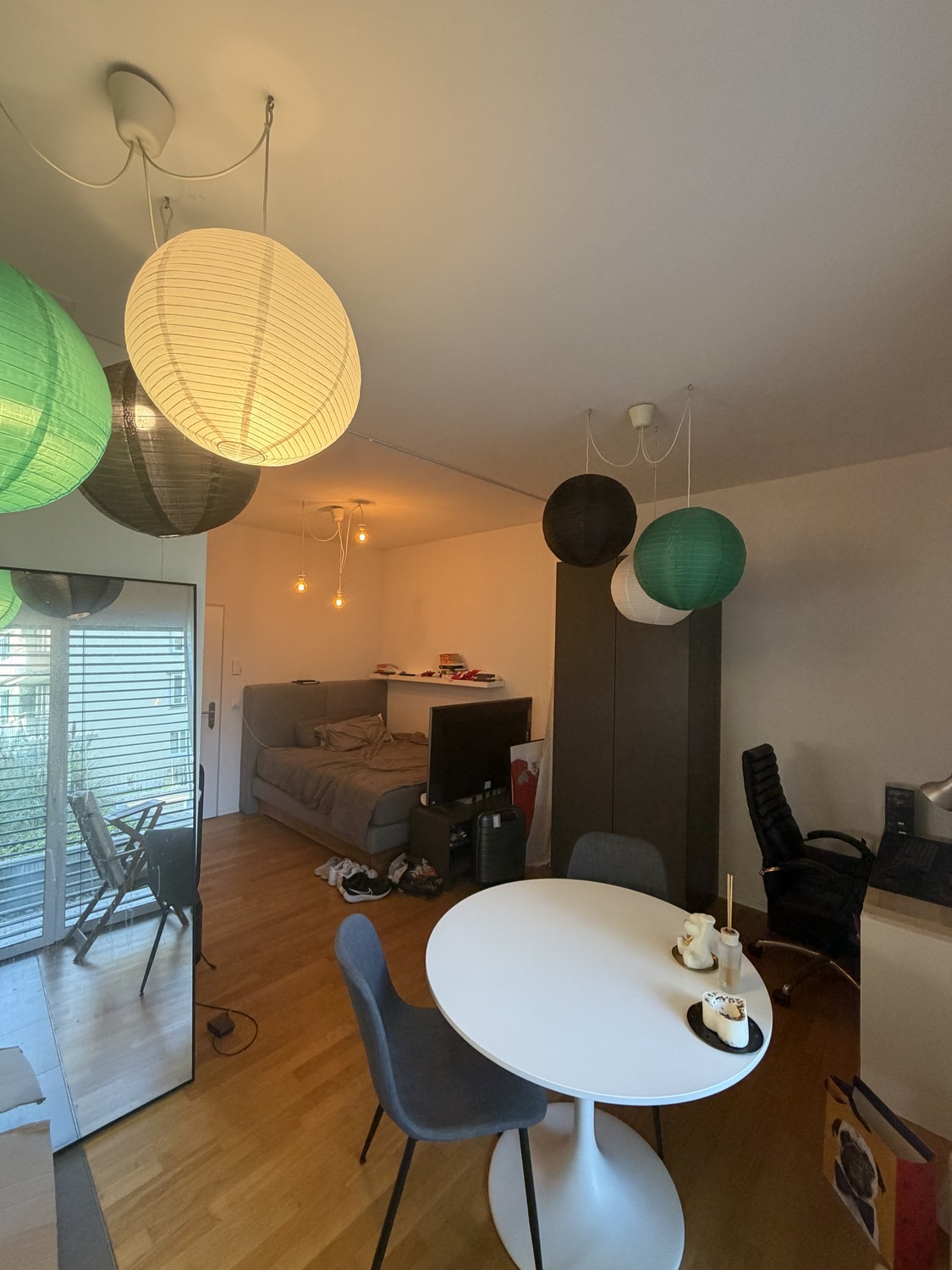 1 ½ Zimmer-Apartment
