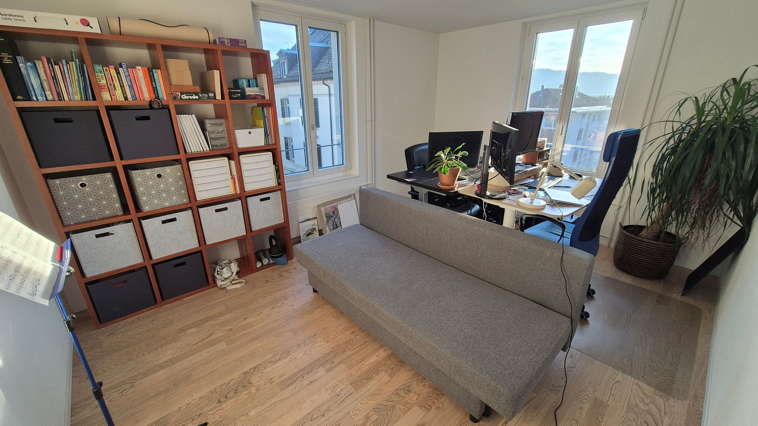 2 rooms apartment