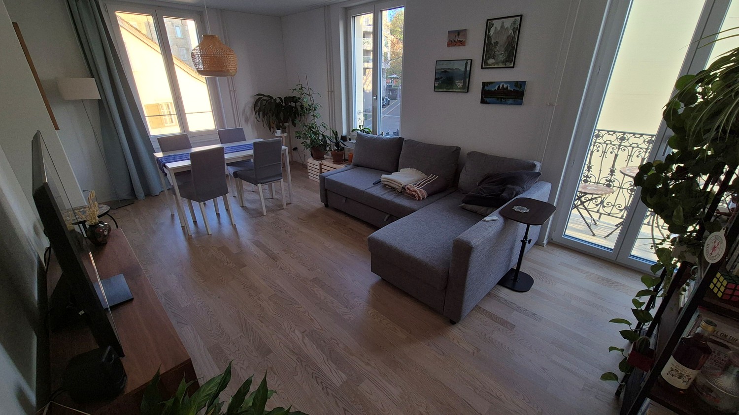 2 rooms apartment