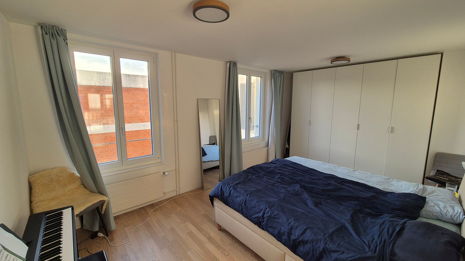 2 rooms apartment