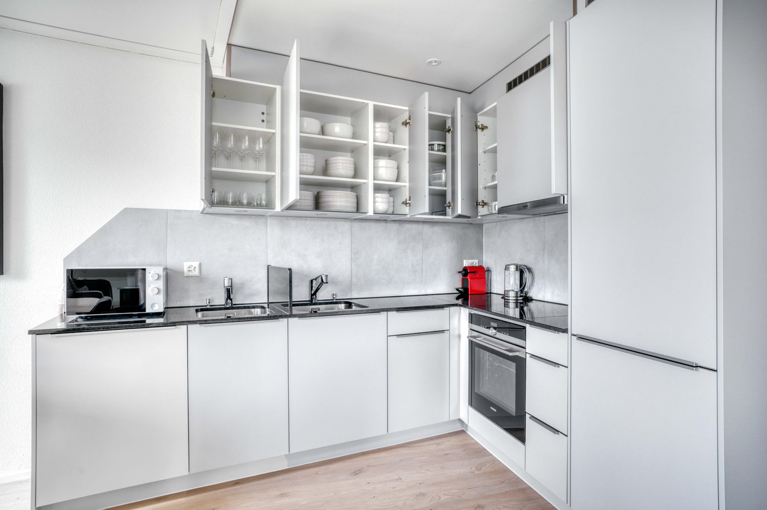 4 ½ rooms furnished flat