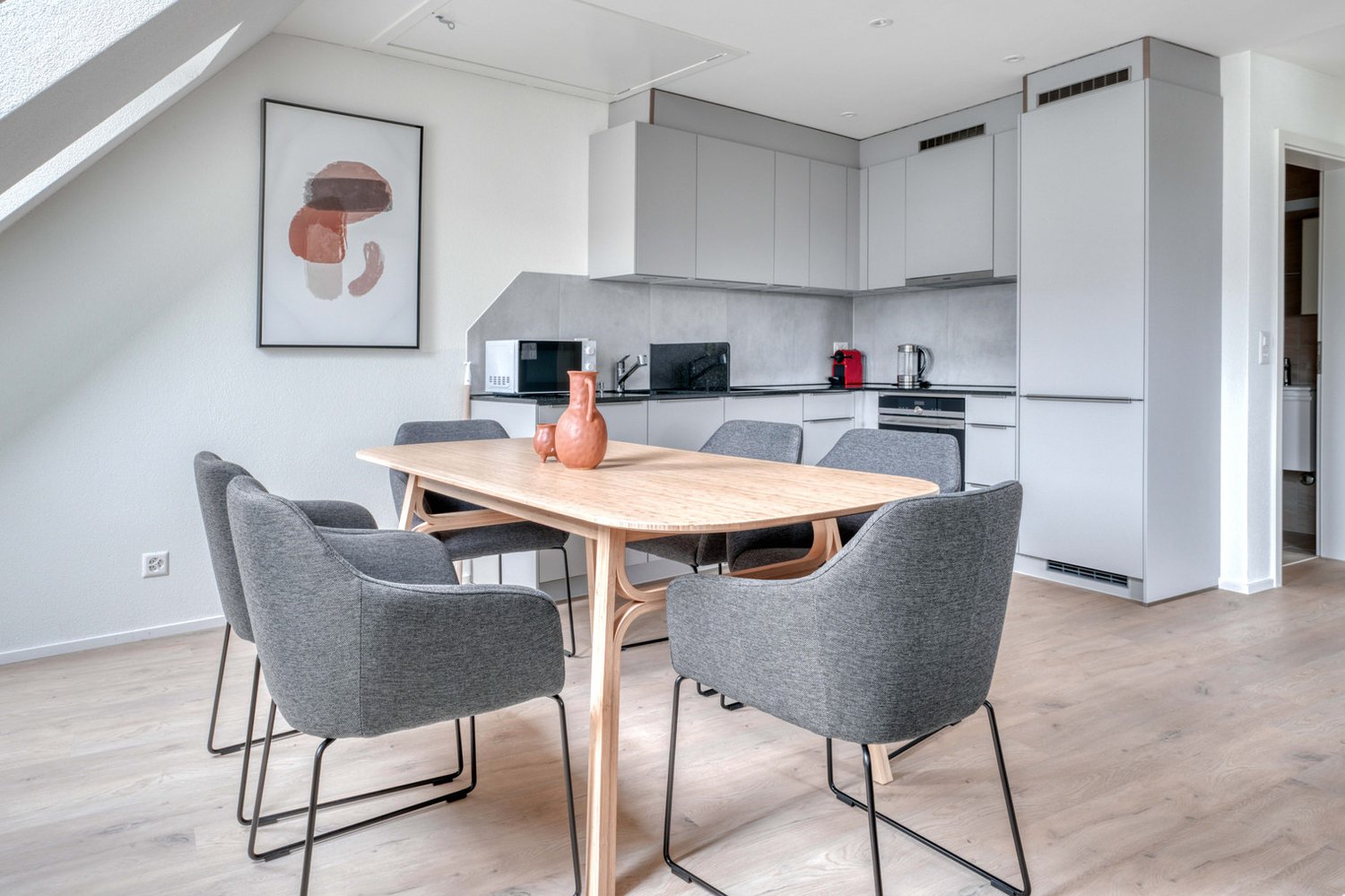 4 ½ rooms furnished flat