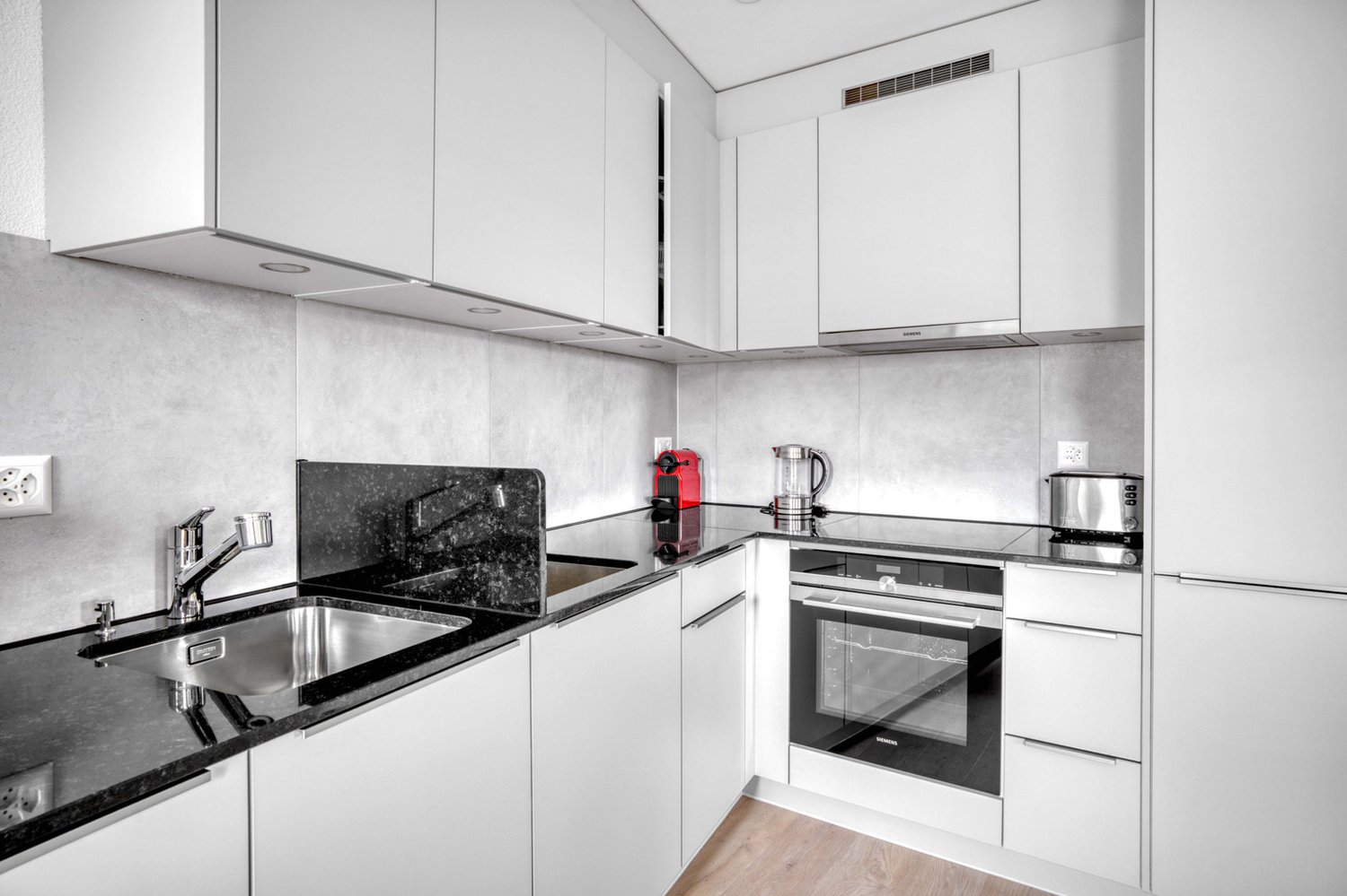 4 ½ rooms furnished flat
