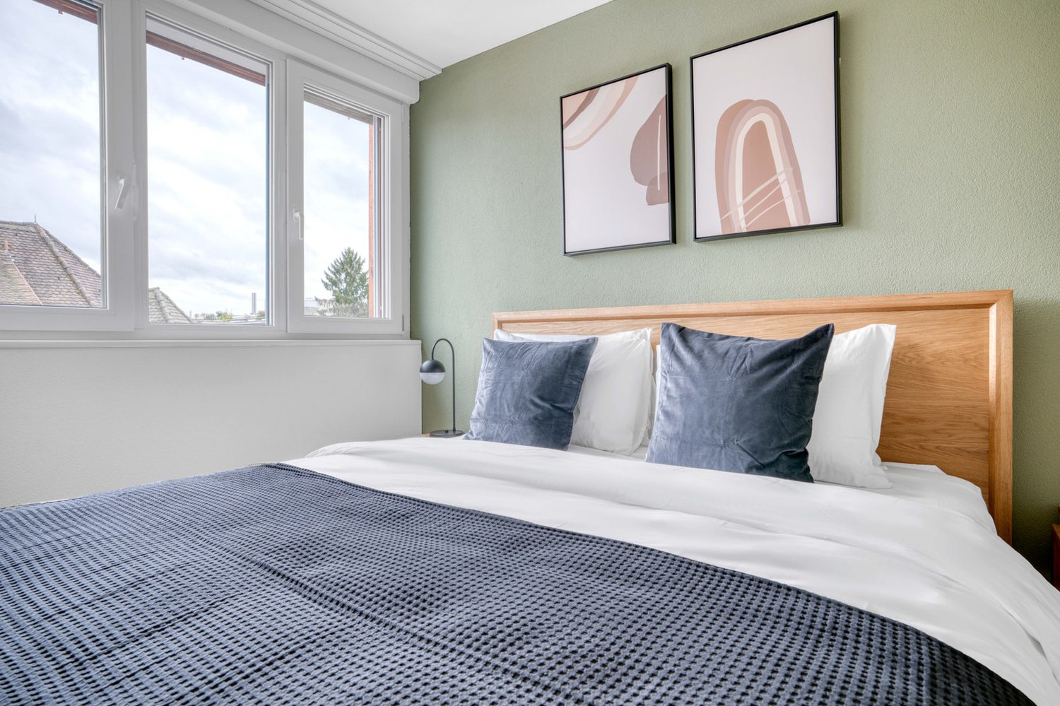 4 ½ rooms furnished flat