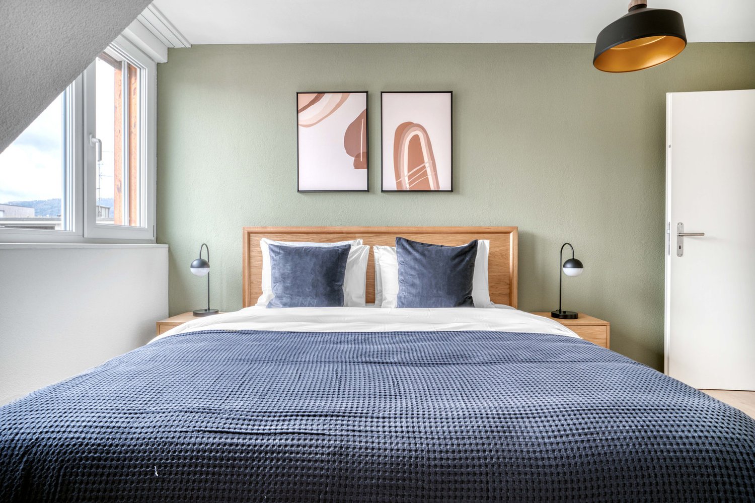 4 ½ rooms furnished flat