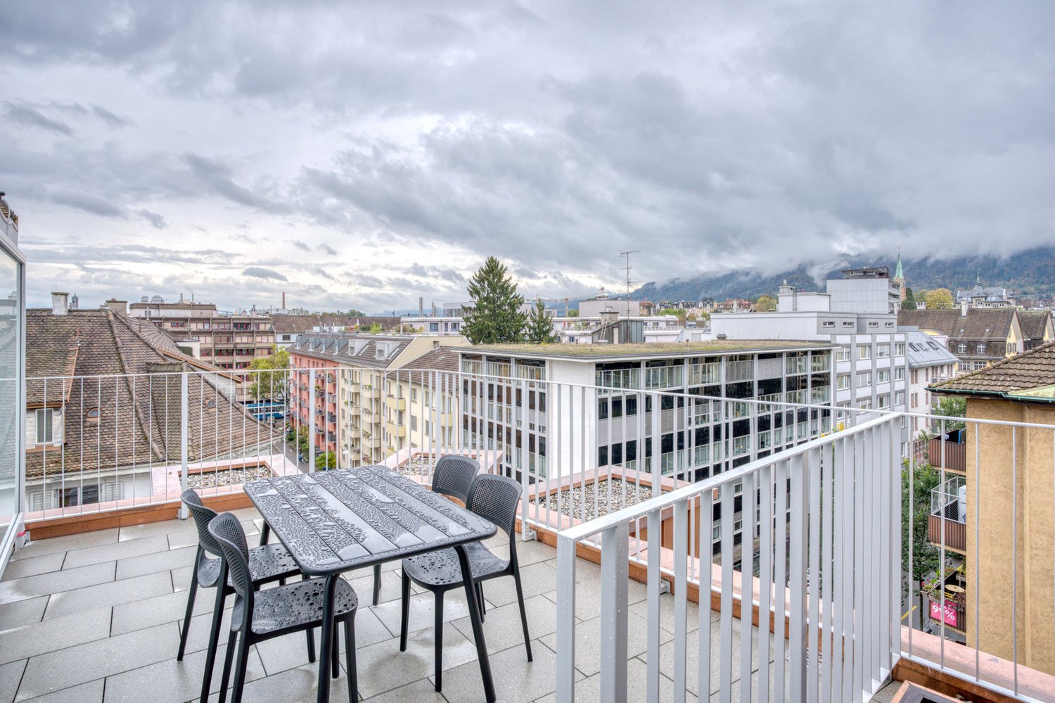 4 ½ rooms furnished flat