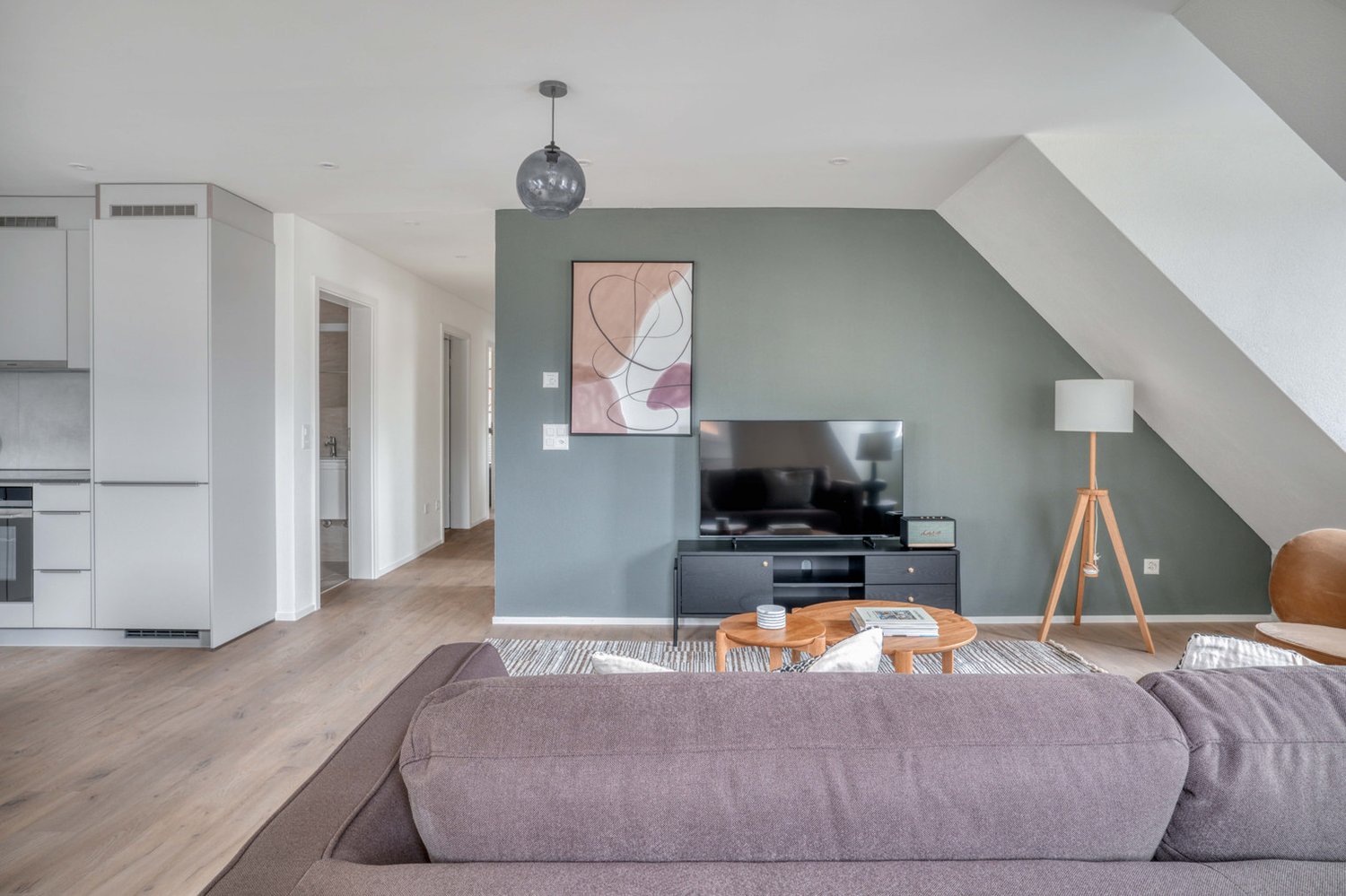 4 ½ rooms furnished flat
