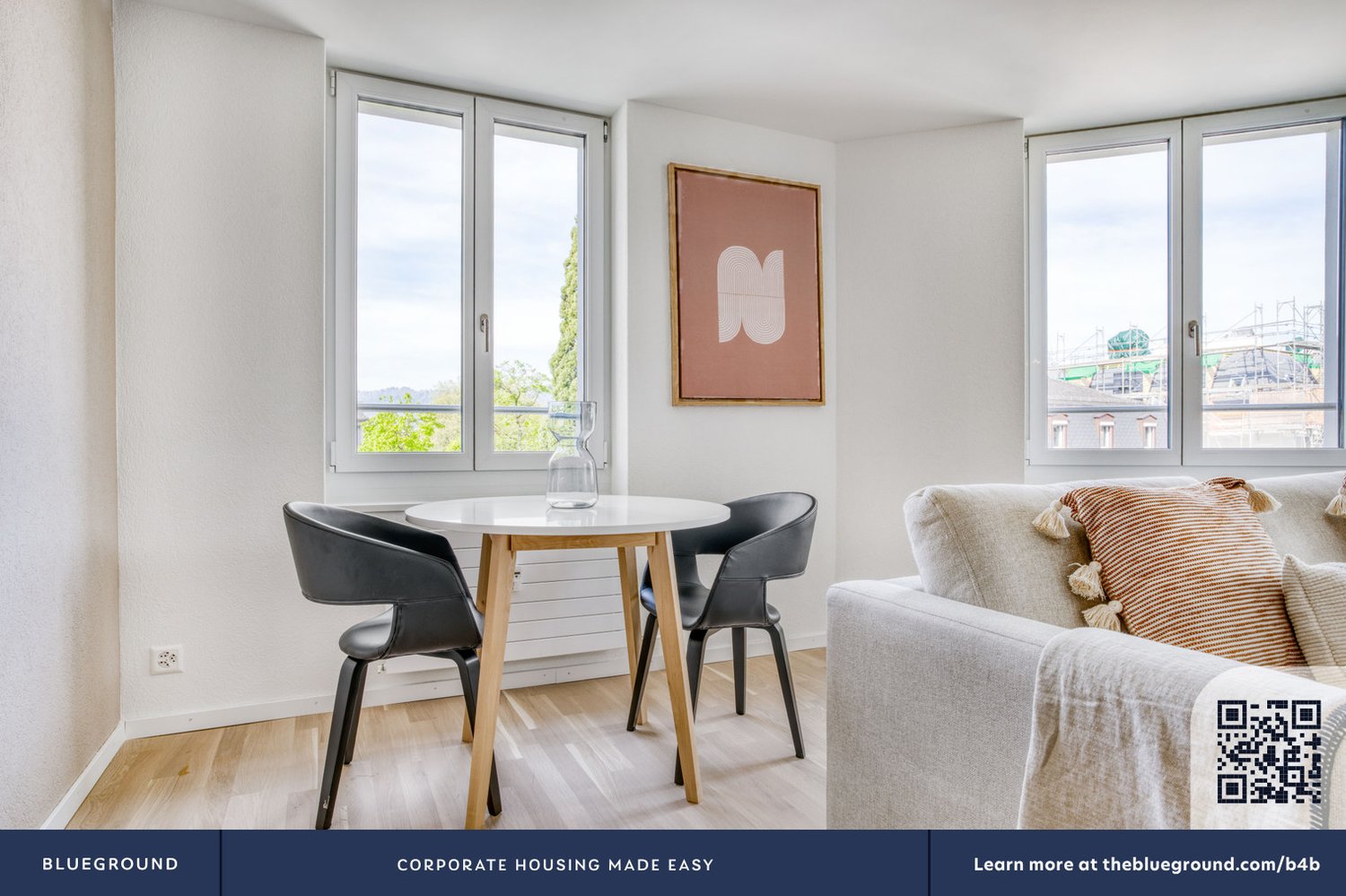 2 ½ rooms furnished flat, Foto 3 von 10