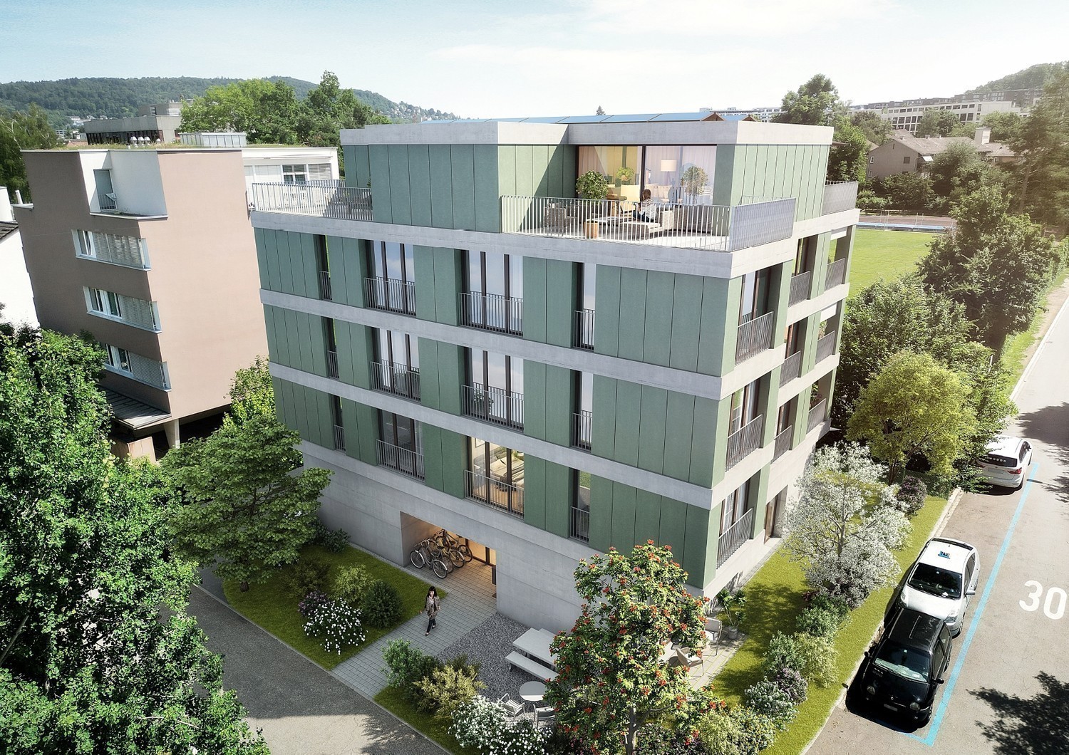 Appartamento attico di 3 ½ locali