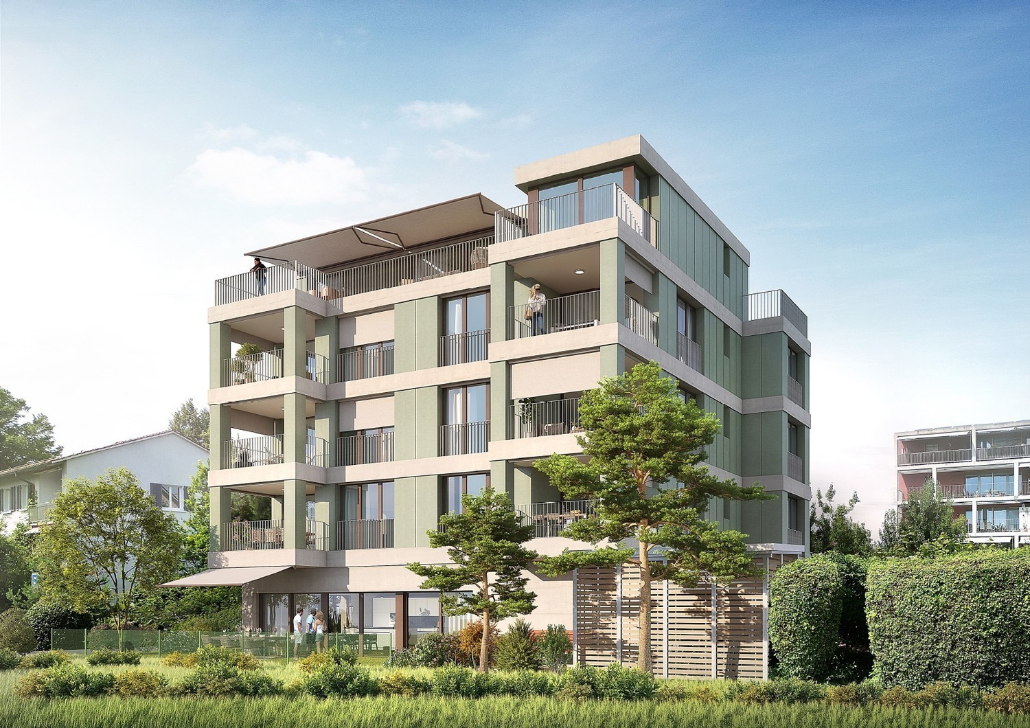 Appartamento attico di 3 ½ locali