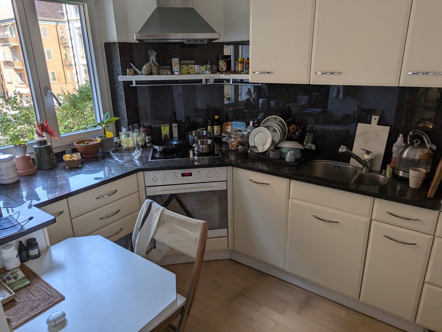 1 ½ rooms apartment