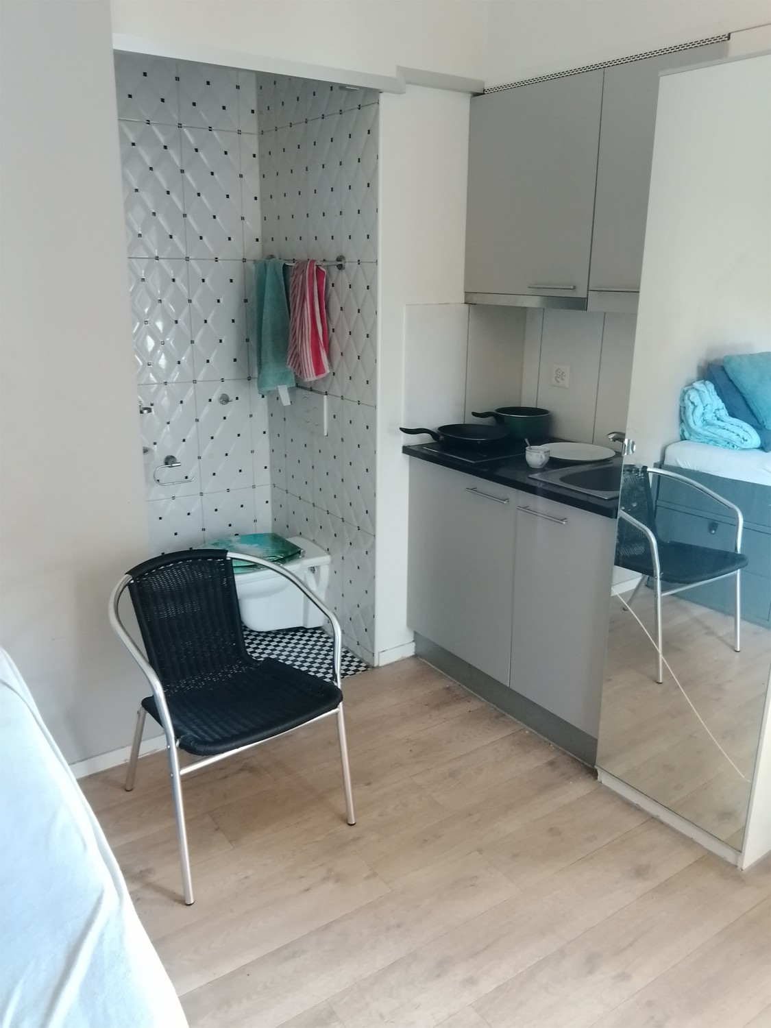 2-Zimmer-Wohnung