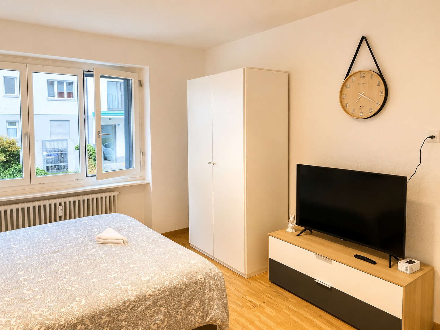 1 ½ Zimmer möblierte Wohnung