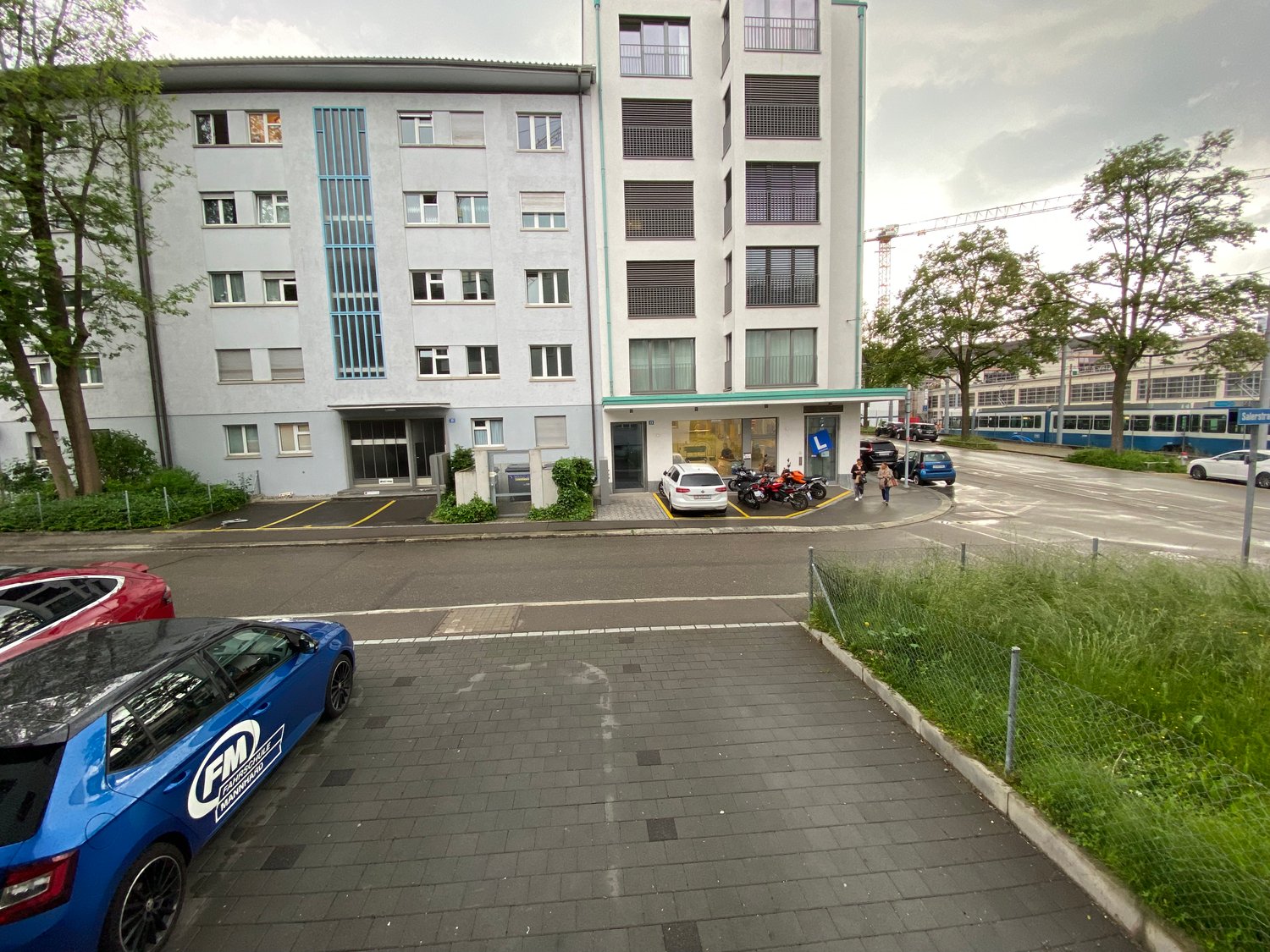 1 ½ Zimmer möblierte Wohnung