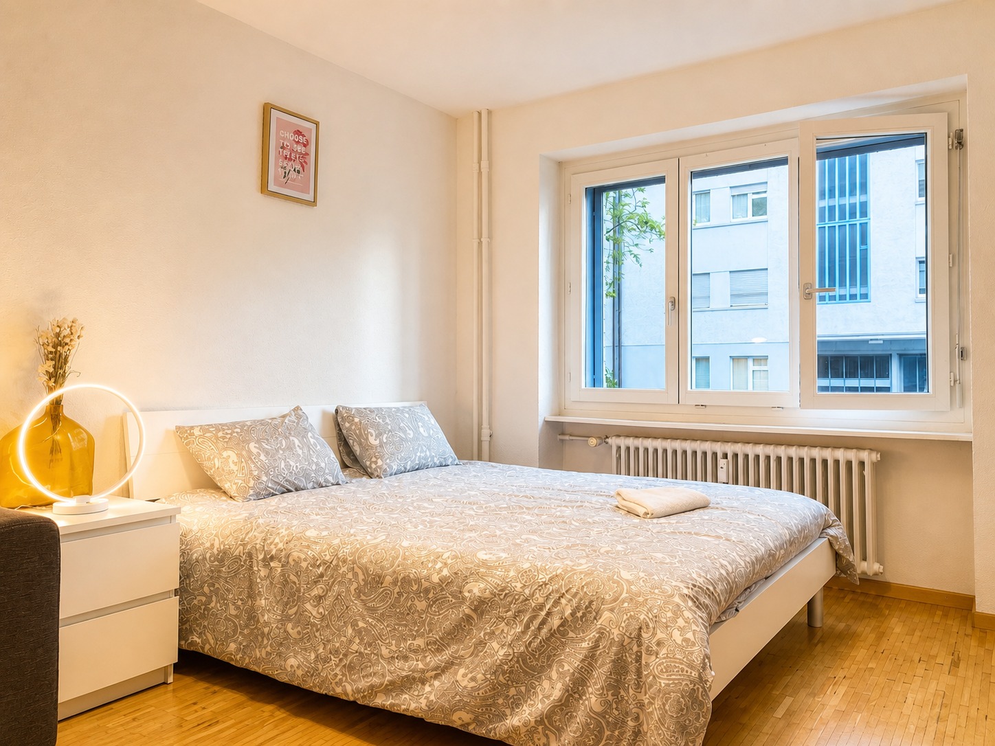 1 ½ Zimmer möblierte Wohnung