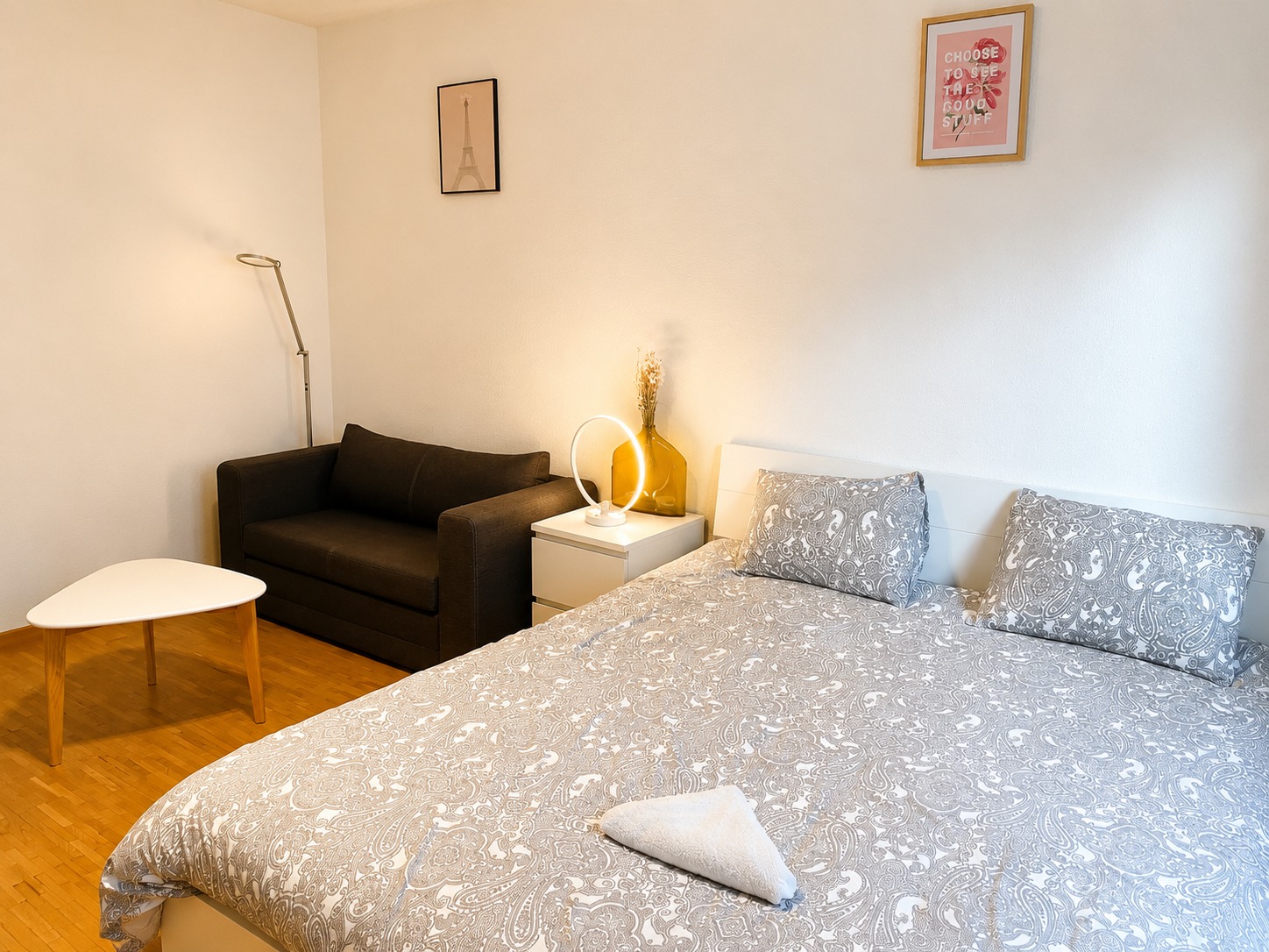 1 ½ Zimmer möblierte Wohnung
