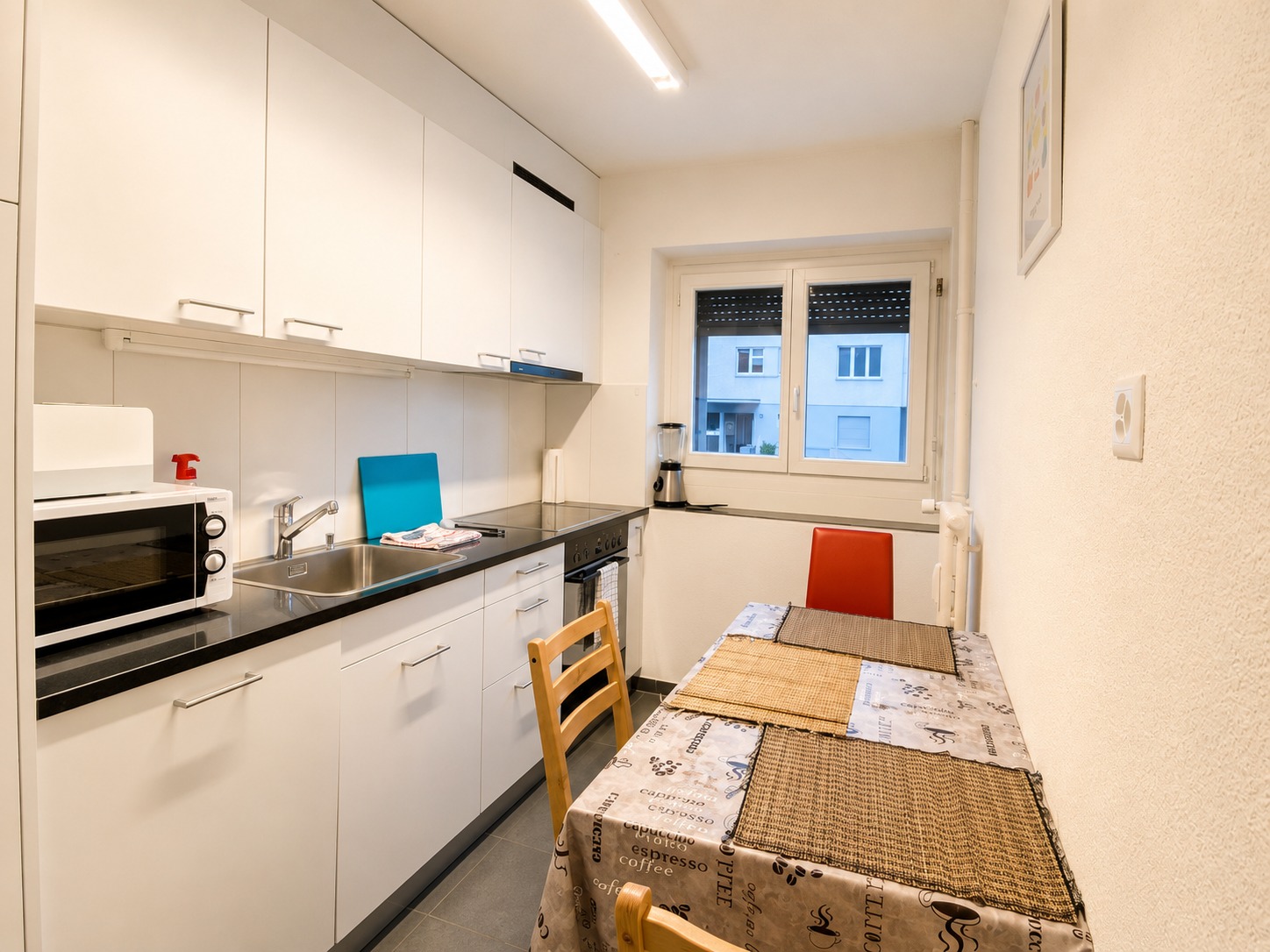 1 ½ Zimmer möblierte Wohnung
