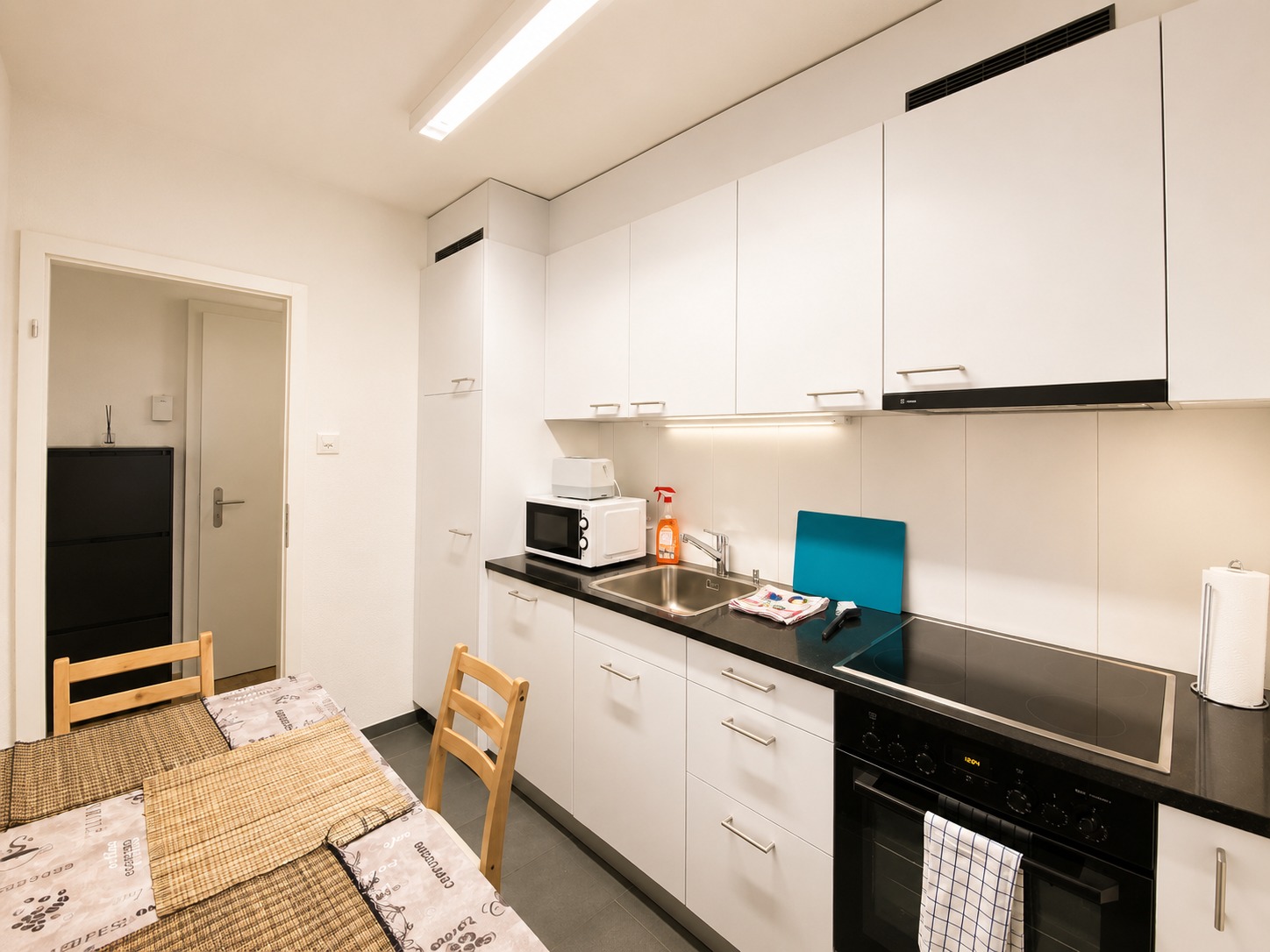 1 ½ Zimmer möblierte Wohnung