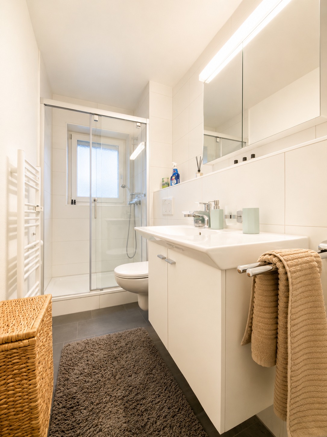 1 ½ Zimmer möblierte Wohnung