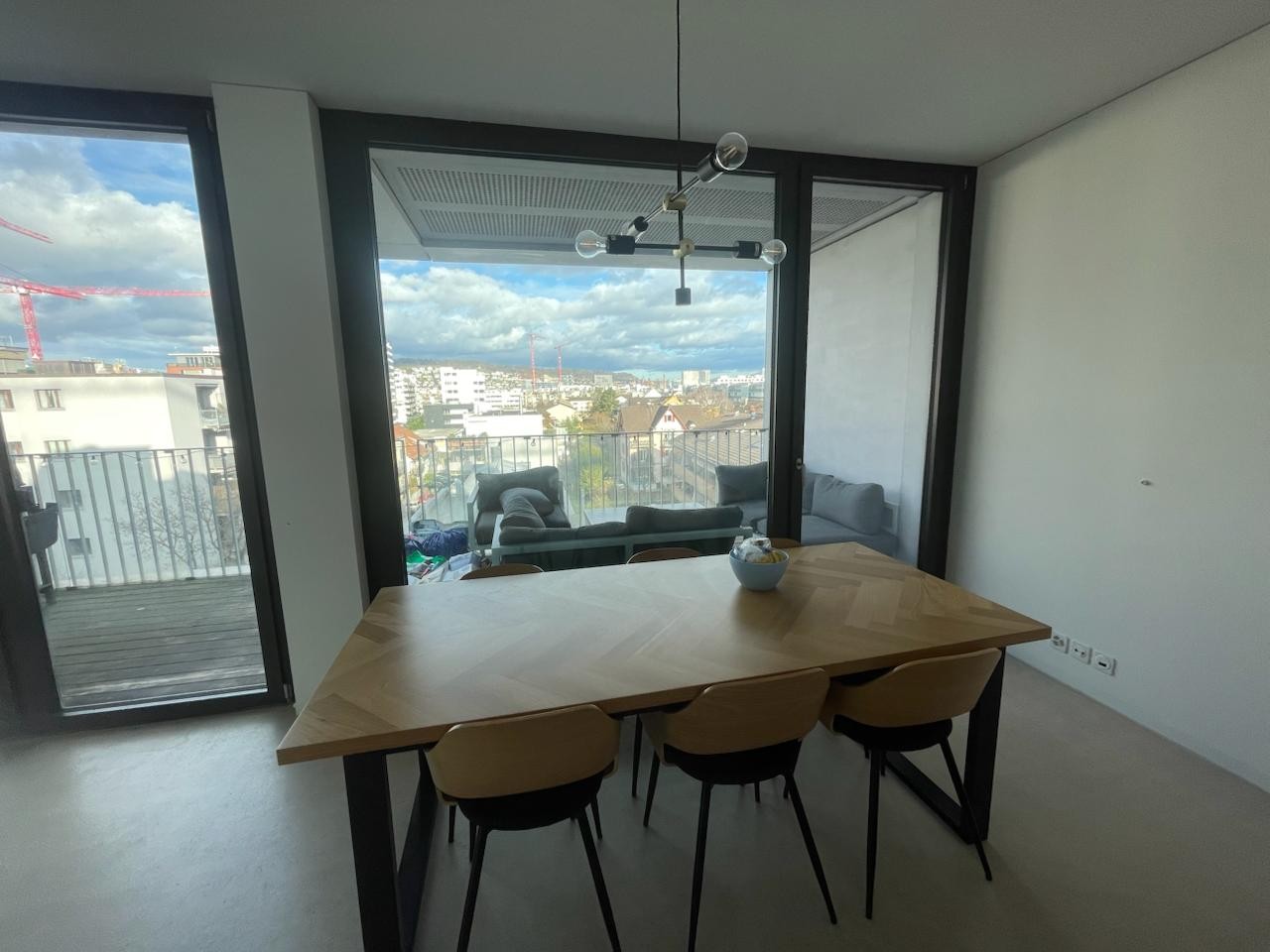 1 room apartment