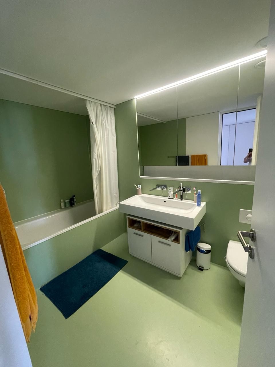 1 room apartment