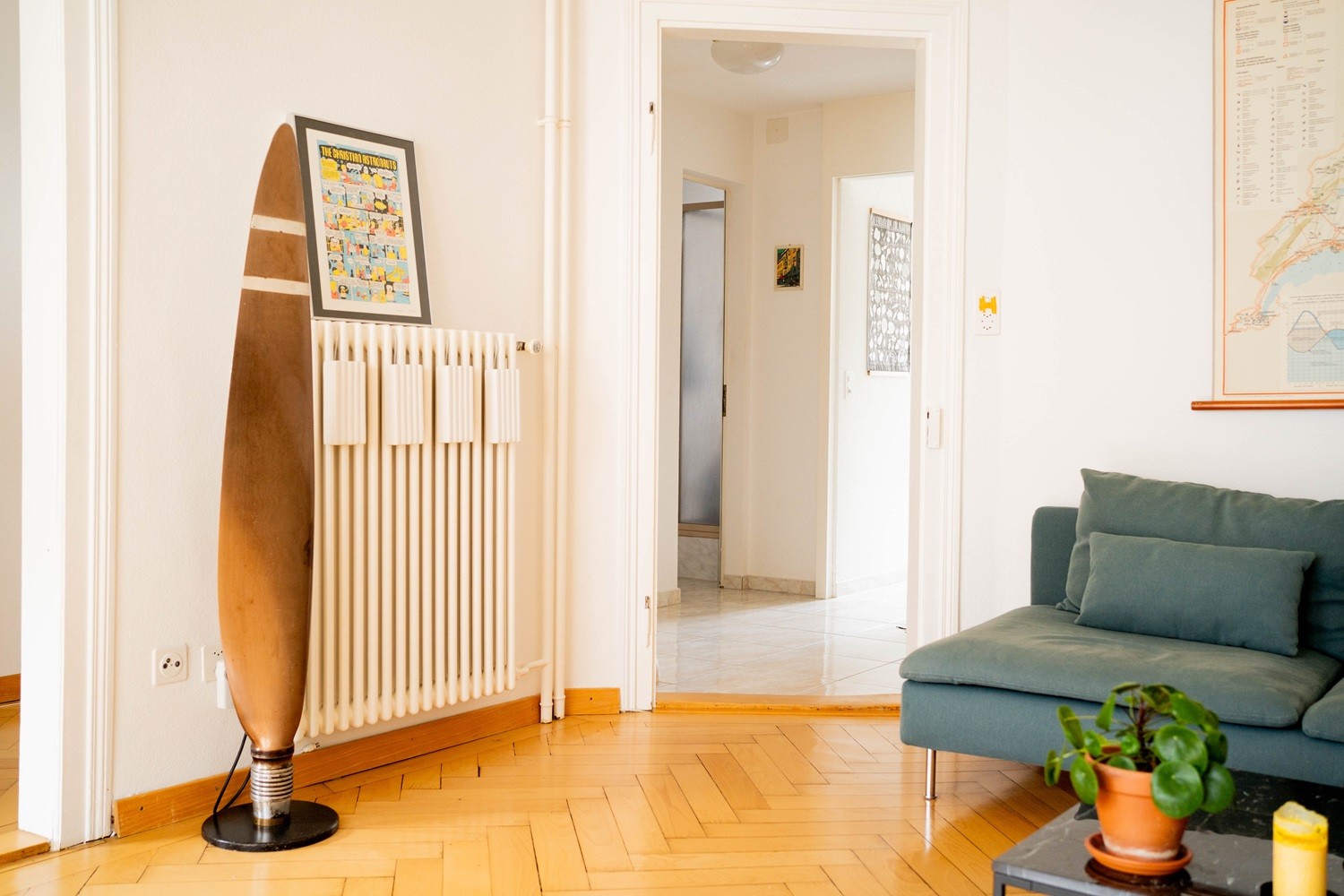 Appartement de 3 pièces