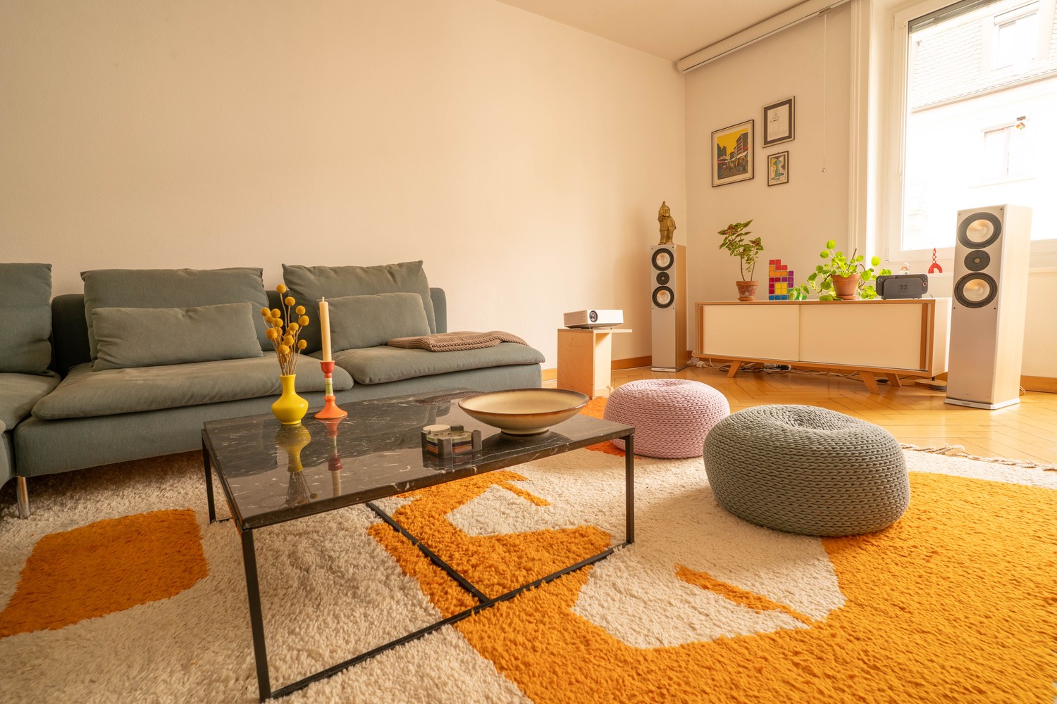 Appartement de 3 pièces