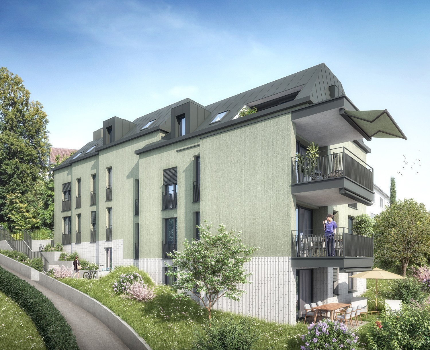 Appartement de 3 ½ pièces