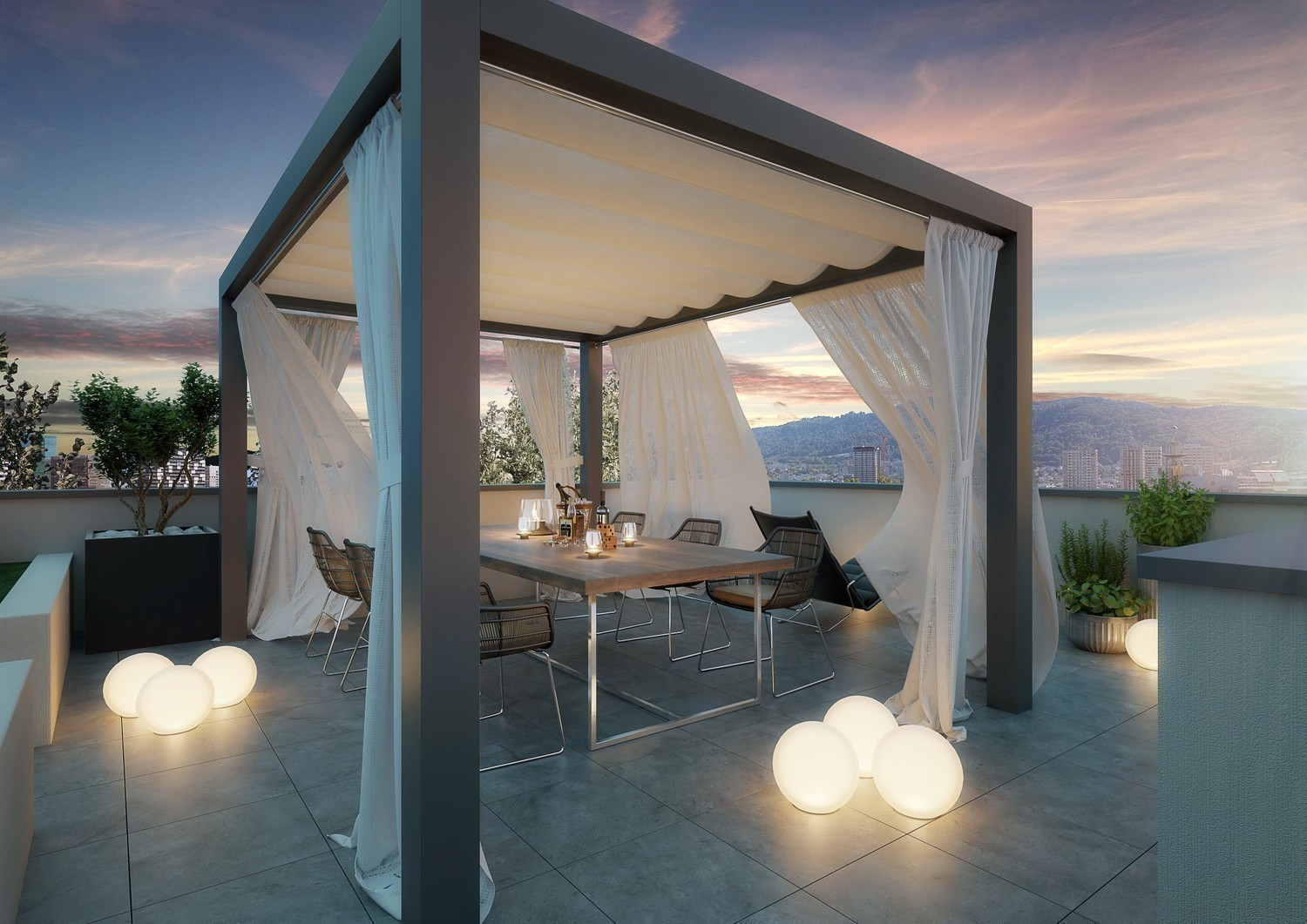 Appartement de 3 ½ pièces
