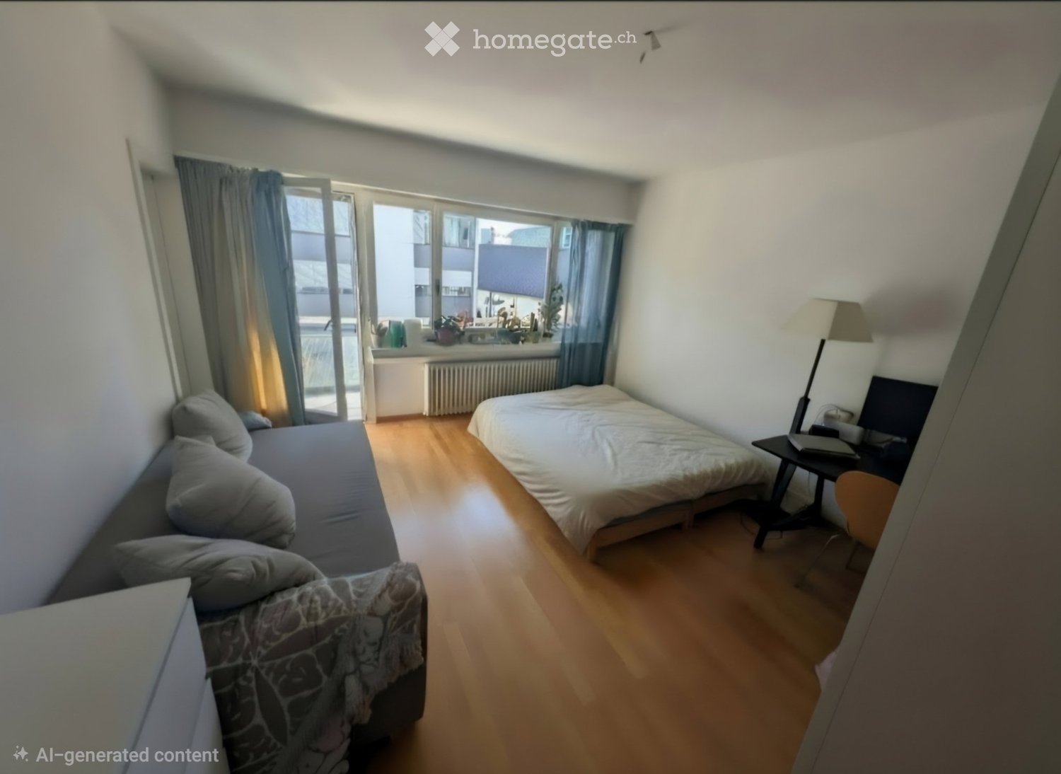 1 Zimmer Einzelzimmer, Foto 2 von 4