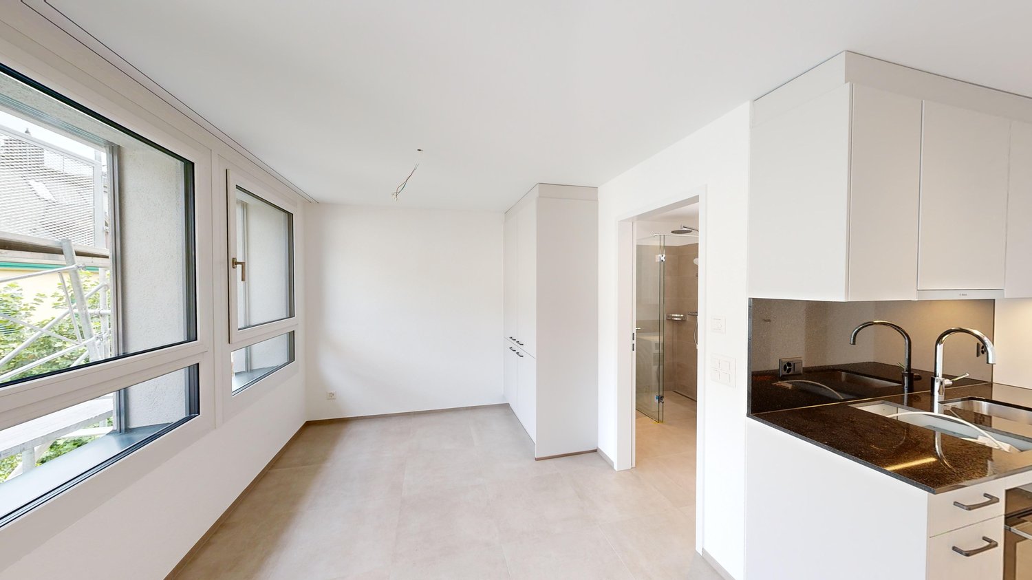 1 ½ rooms apartment