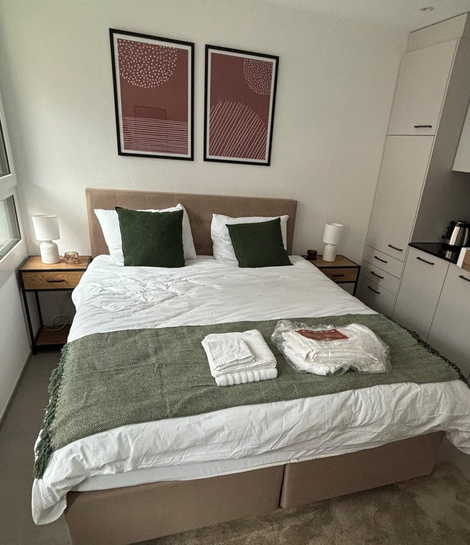 1 ½ rooms apartment