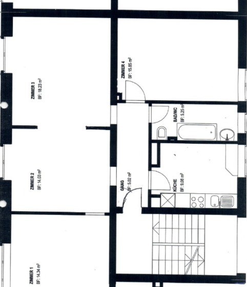 Appartamento di 3 locali, foto 6 di 7