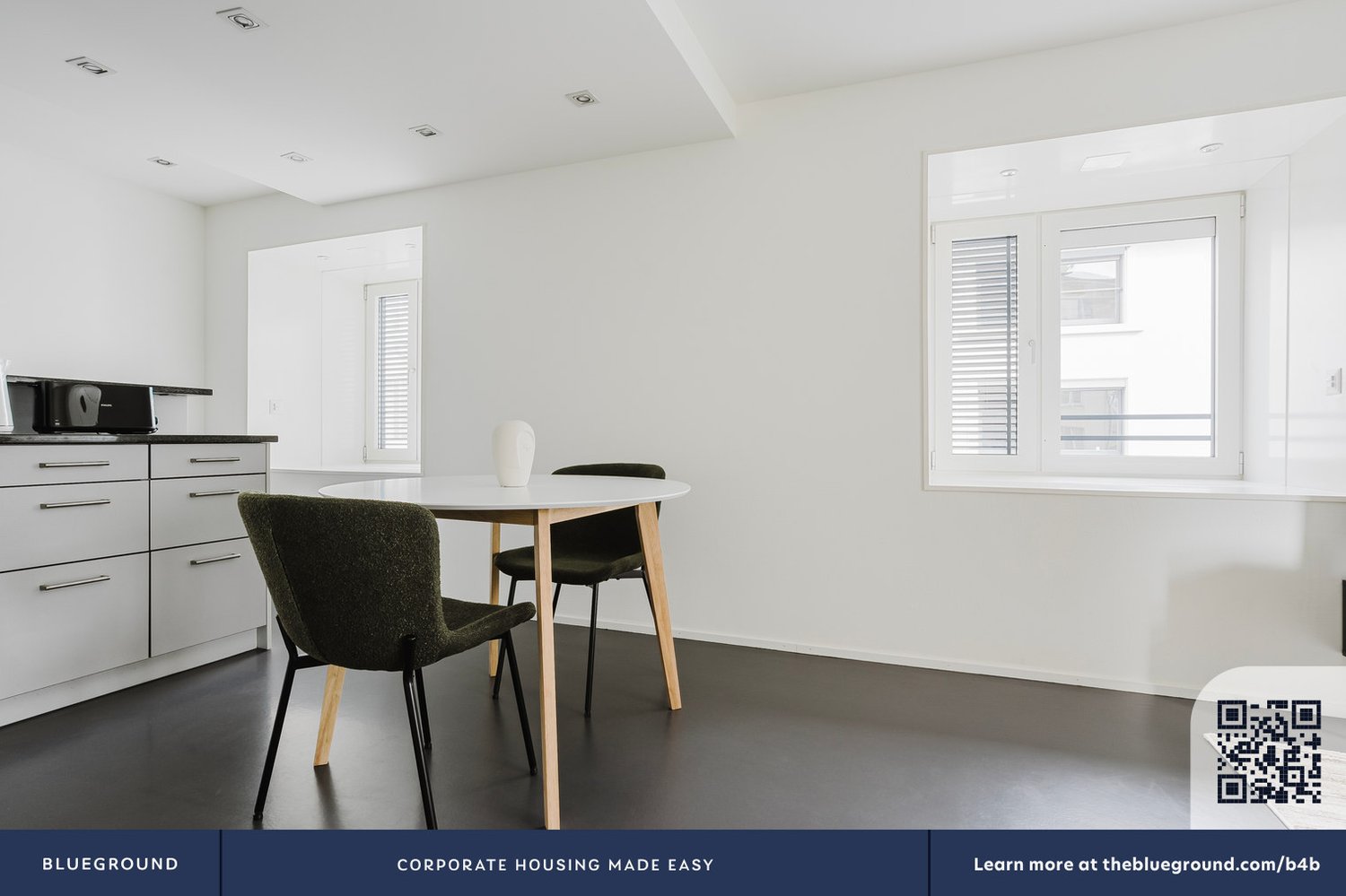 Appartement meublé de 2 ½ pièces