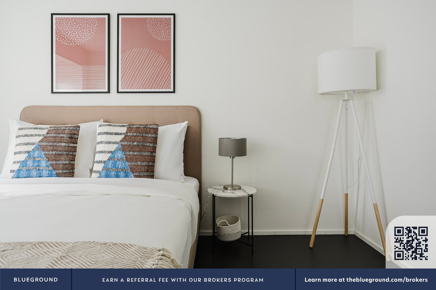 Appartement meublé de 2 ½ pièces