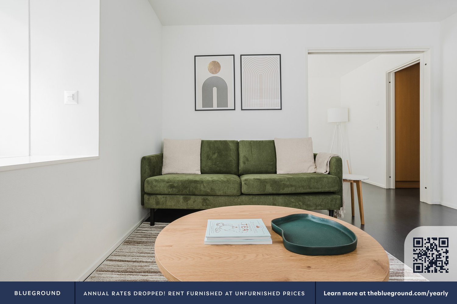 Appartement meublé de 2 ½ pièces