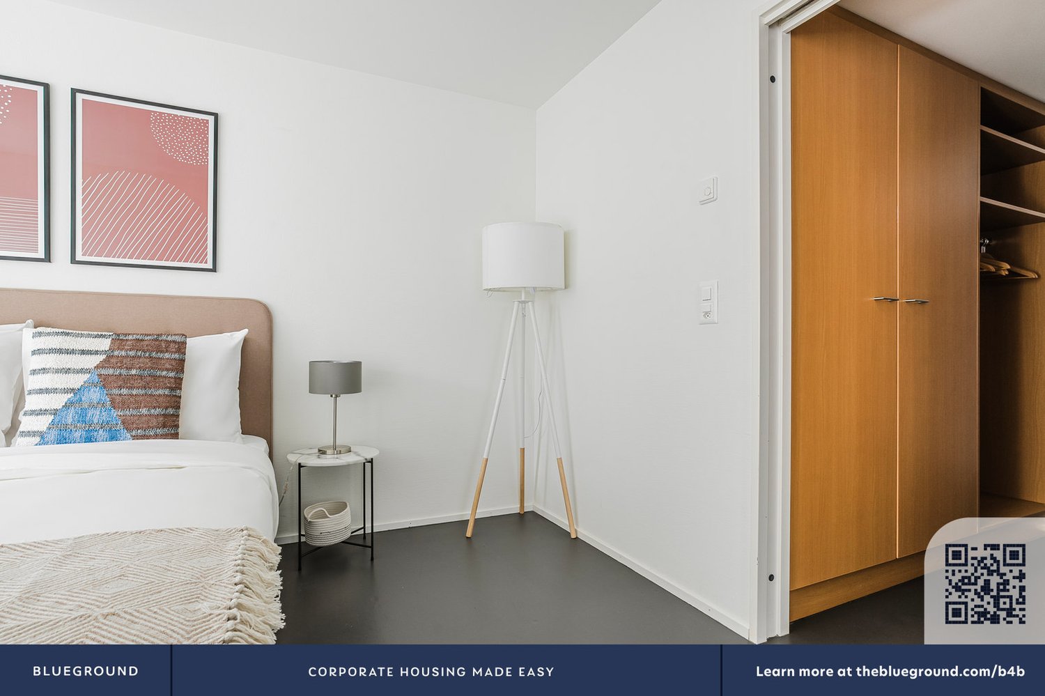 Appartement meublé de 2 ½ pièces
