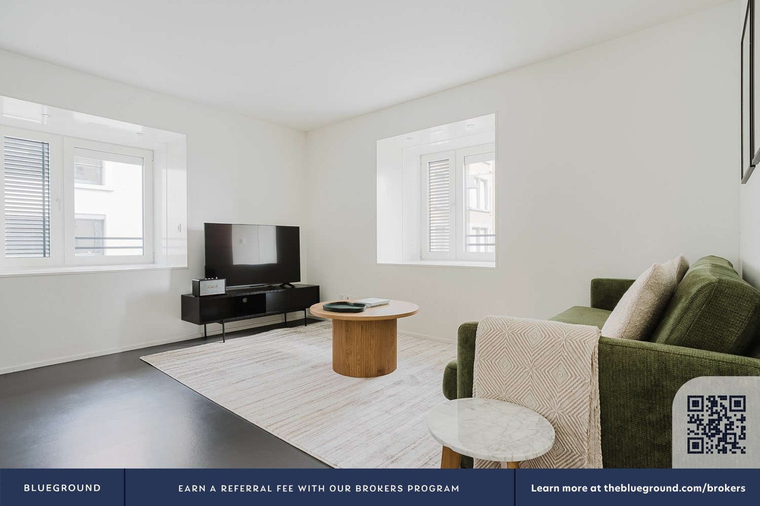 Appartement meublé de 2 ½ pièces