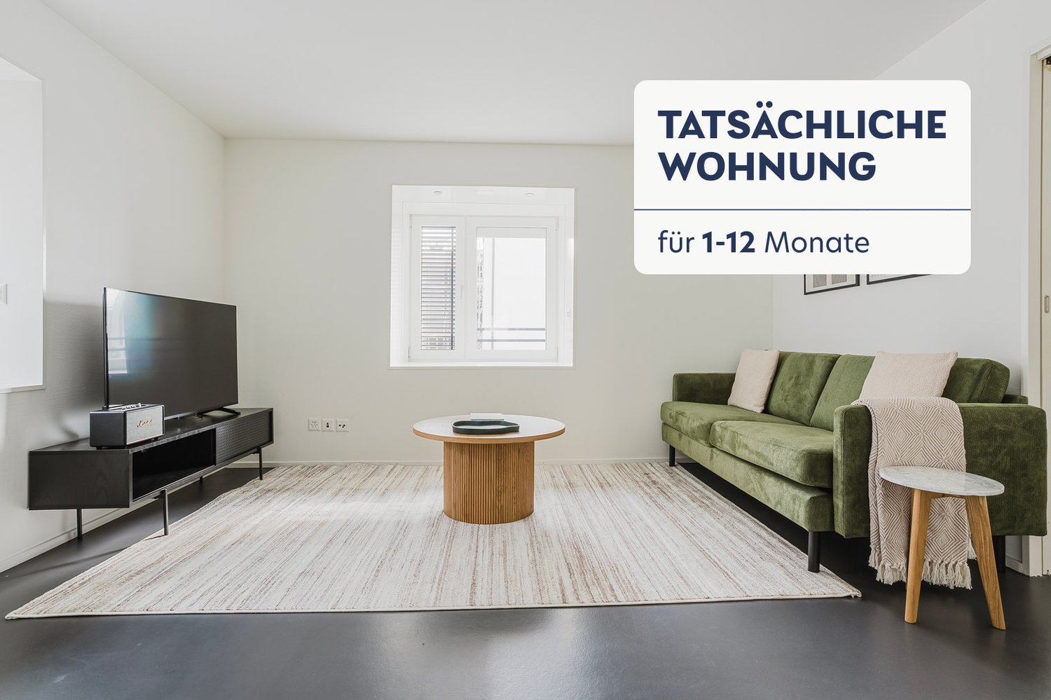 Appartement meublé de 2 ½ pièces