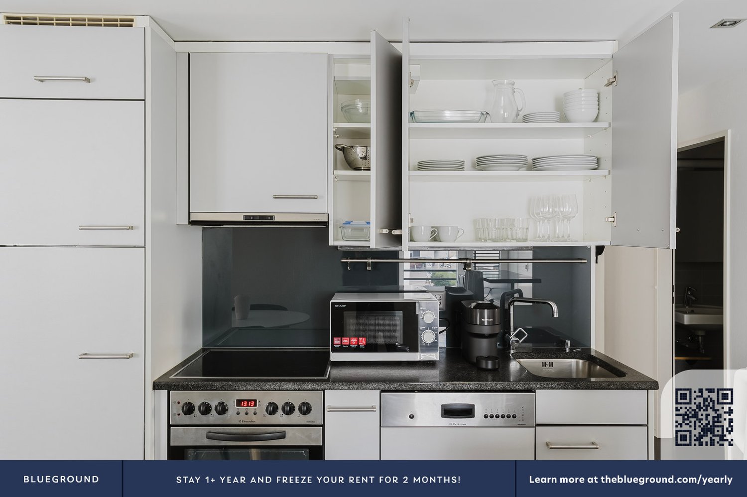 Appartement meublé de 2 ½ pièces