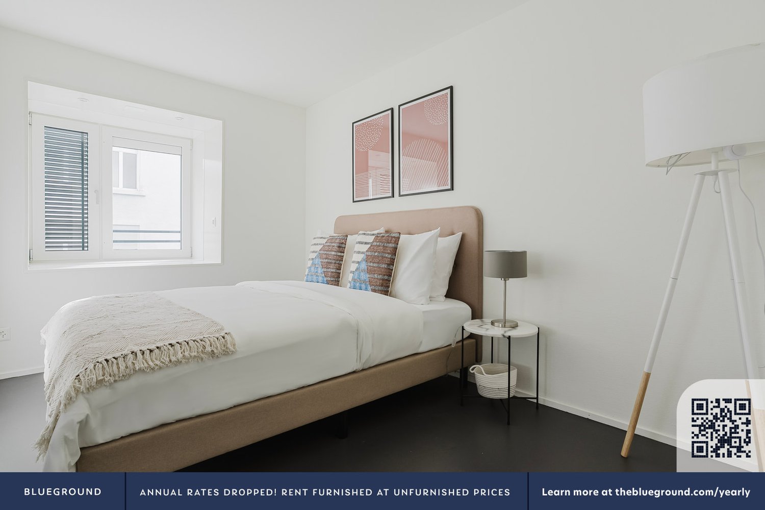 Appartement meublé de 2 ½ pièces