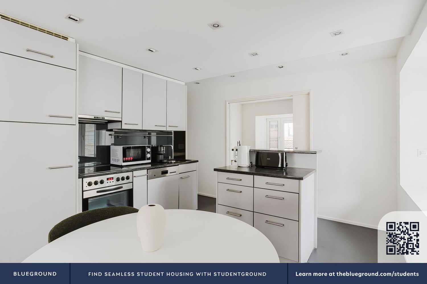 Appartement meublé de 2 ½ pièces