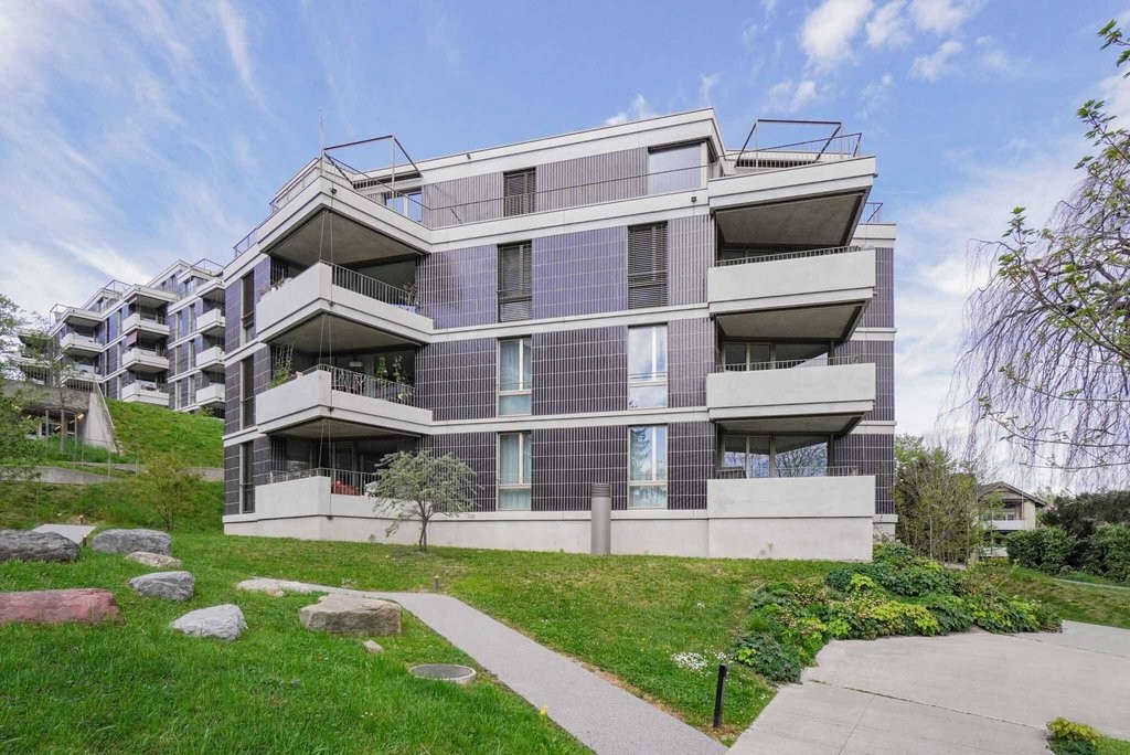 Appartement mansardé de 2 ½ pièces