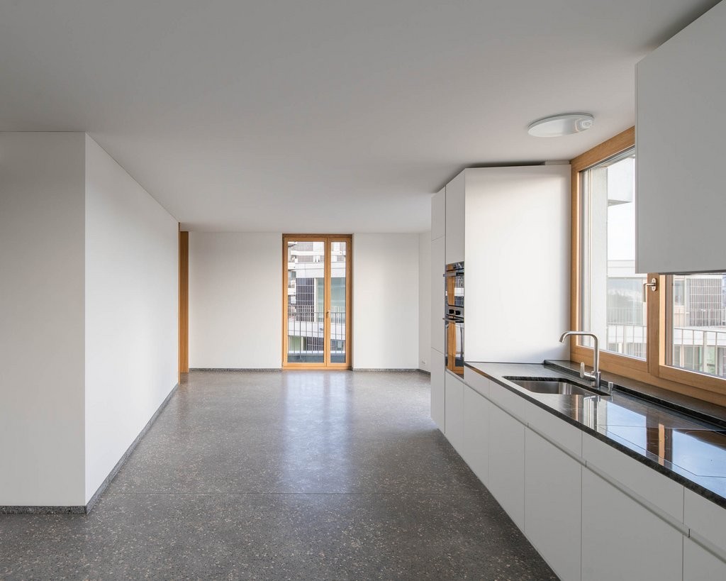 Appartement mansardé de 2 ½ pièces