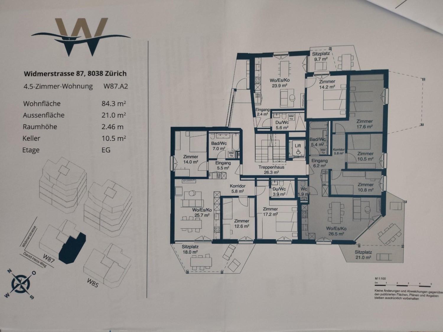 4 ½ rooms apartment (9)