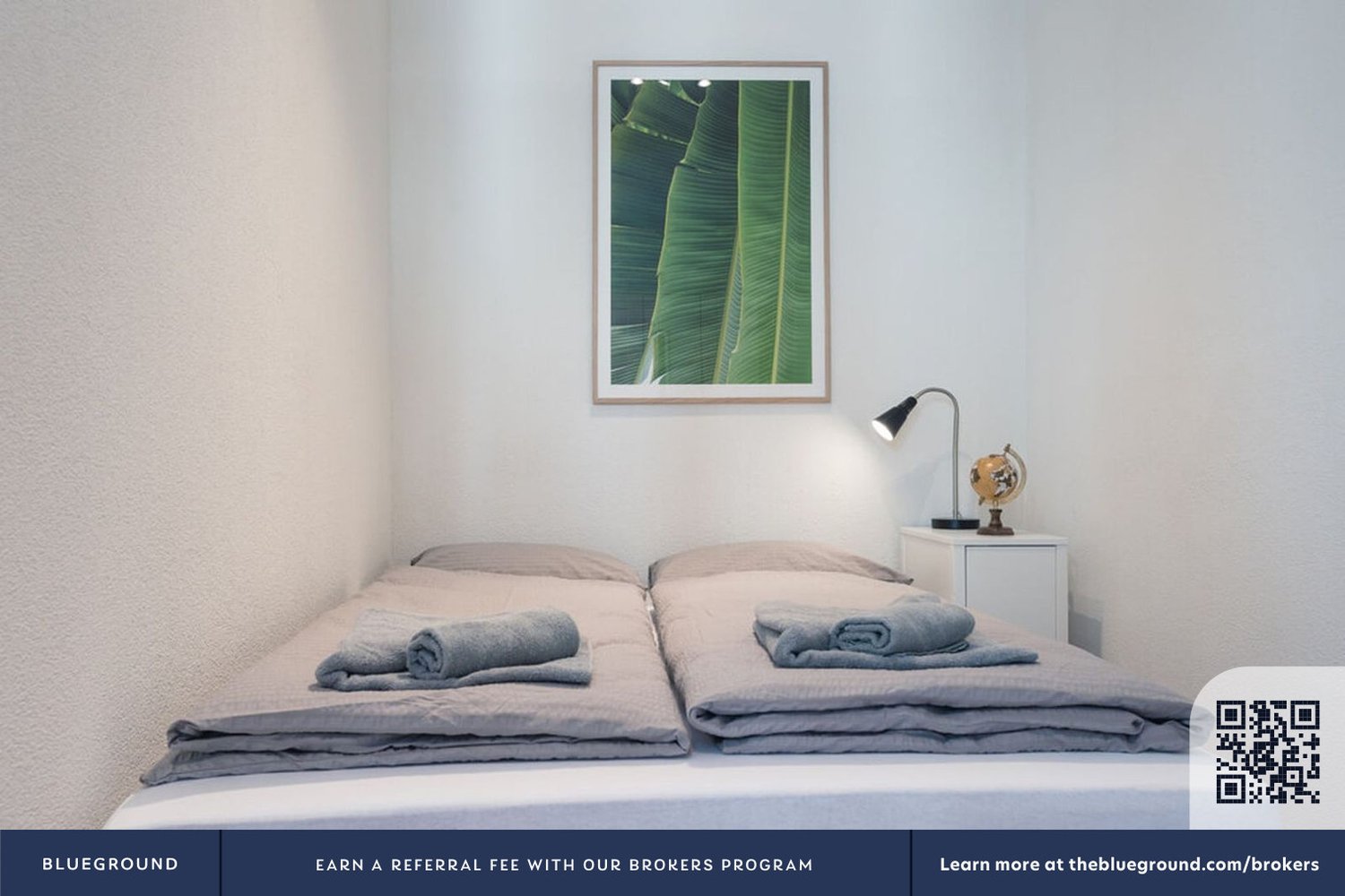 Appartement meublé de 2 pièces