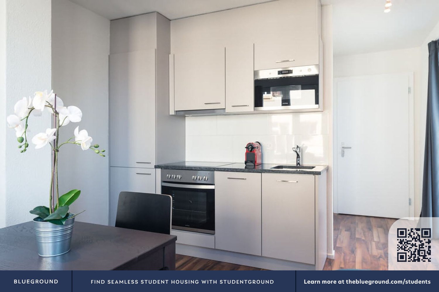Appartement meublé de 2 pièces